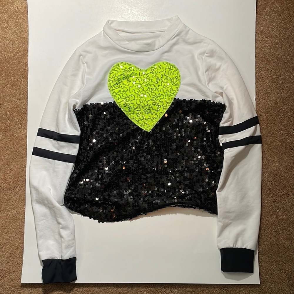 Weissman child HIP HOP dance costume “There For You” (10753) LC - No scrunchie